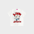 Jovem x Livin Tshirt Oversize - Moo White