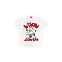 Jovem x Livin Tshirt Oversize - Moo White