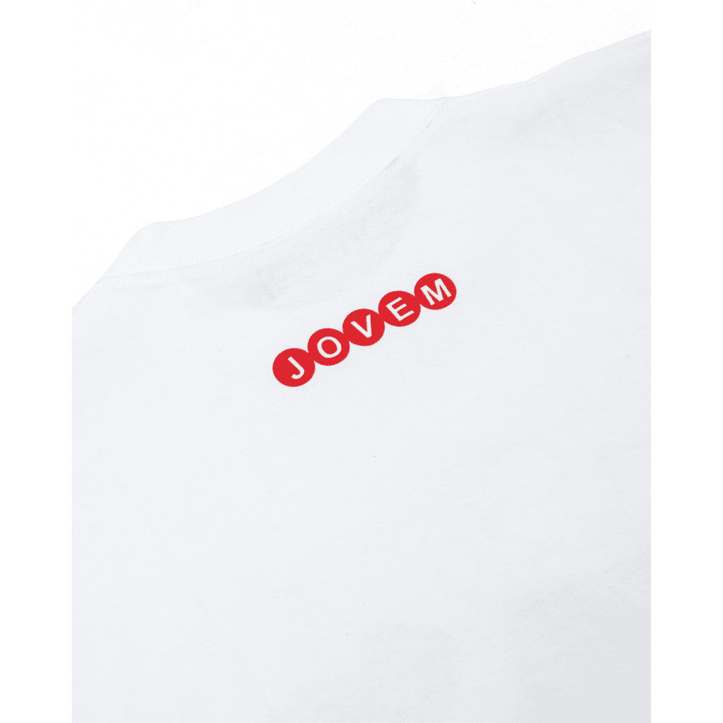 Jovem Tshirt Oversize - Lnw Tee White
