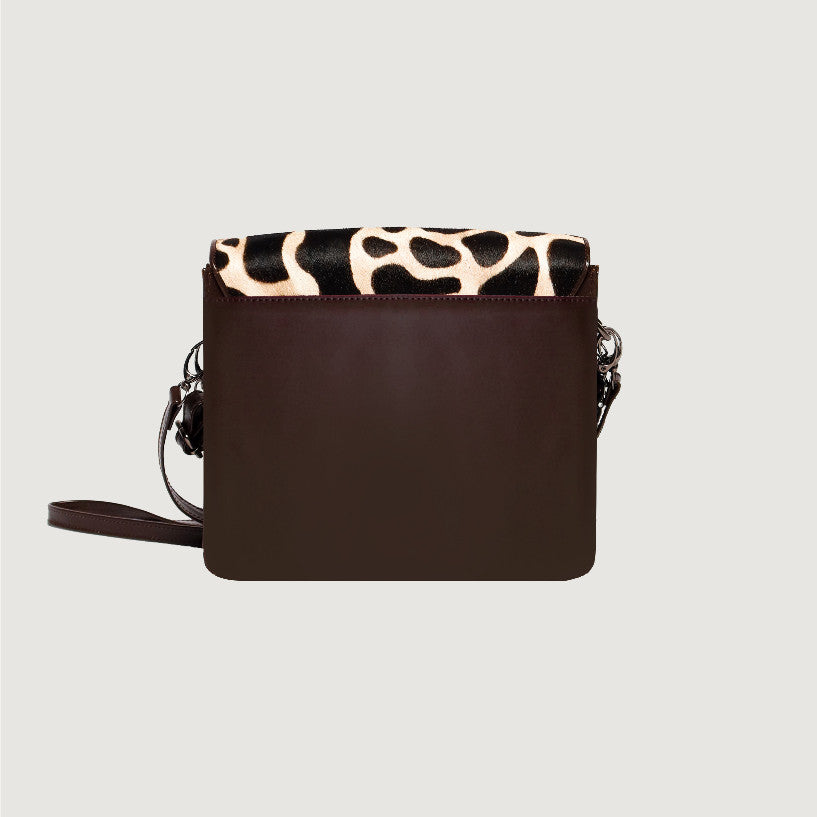 Jovem Square J Bag - Moo Brown
