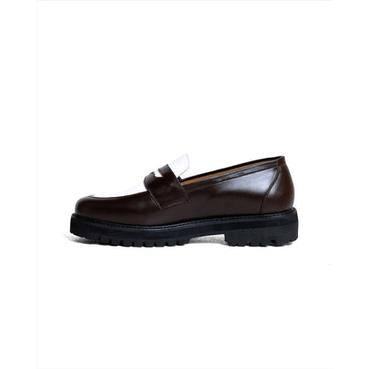 Jovem Loafers Dorja Series - The Twotone Choco