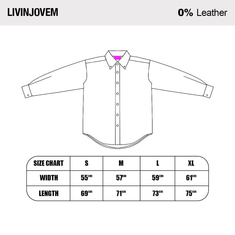 Livin x Jovem Kemeja - Stripped Moo Split