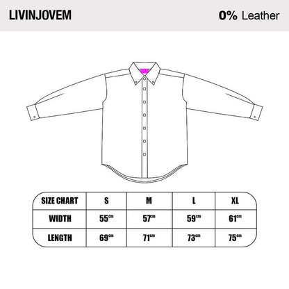 Livin x Jovem Kemeja - Stripped Moo Split