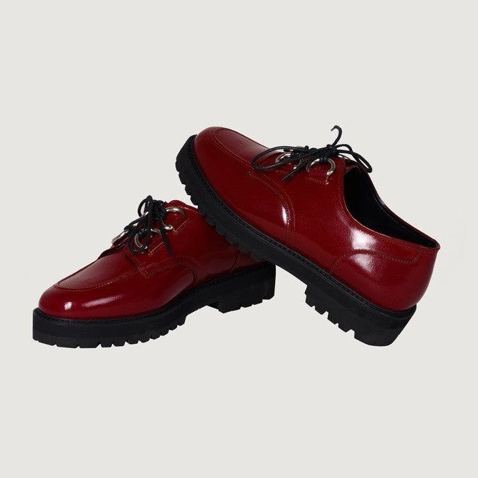 Jovem Loafers Corso Derby - Cherry