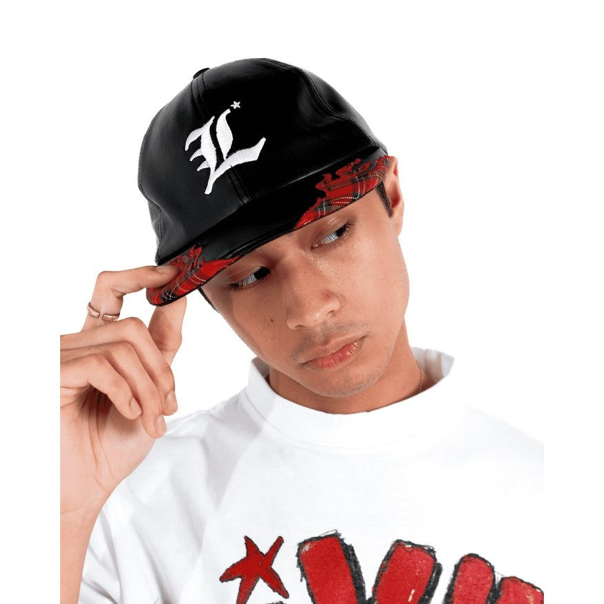 Jovem x Livin Leather Cap - Played