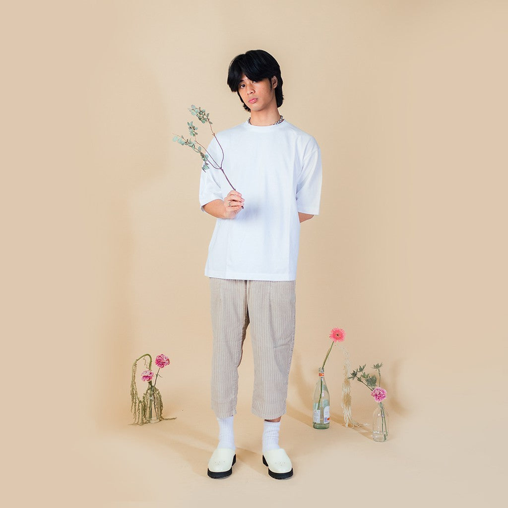 Jovem Loafers Mule Series - Ivory White