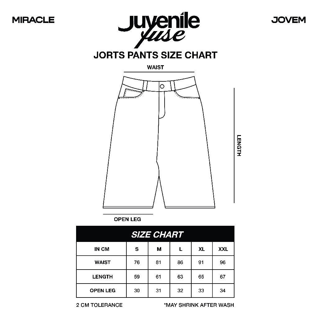 Jovem x Jovem Jorts Pants - Jeans