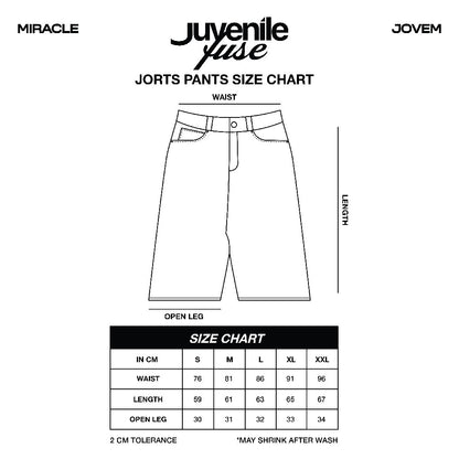Jovem x Jovem Jorts Pants - Jeans