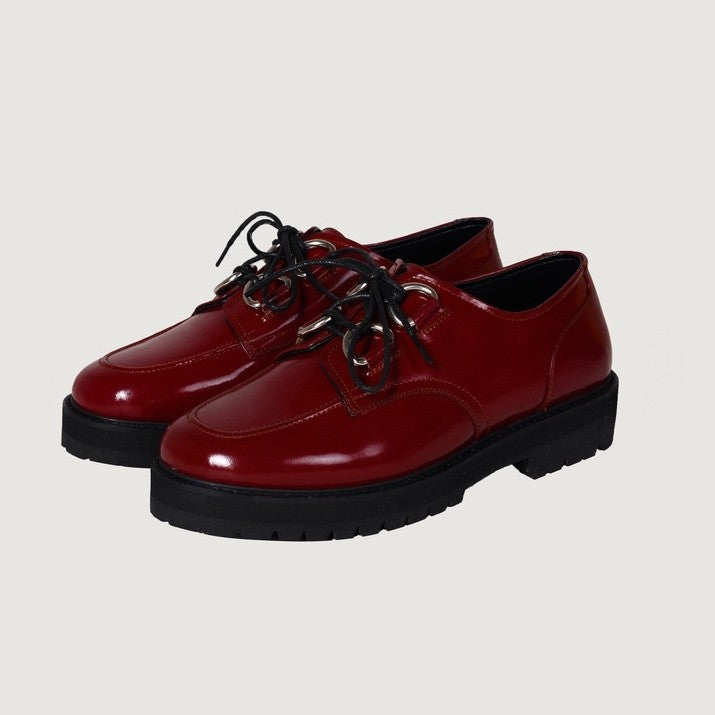Jovem Loafers Corso Derby - Cherry