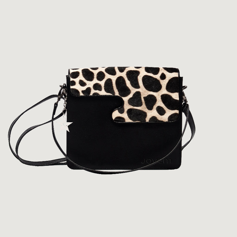 Jovem Square J Bag - Moo Black