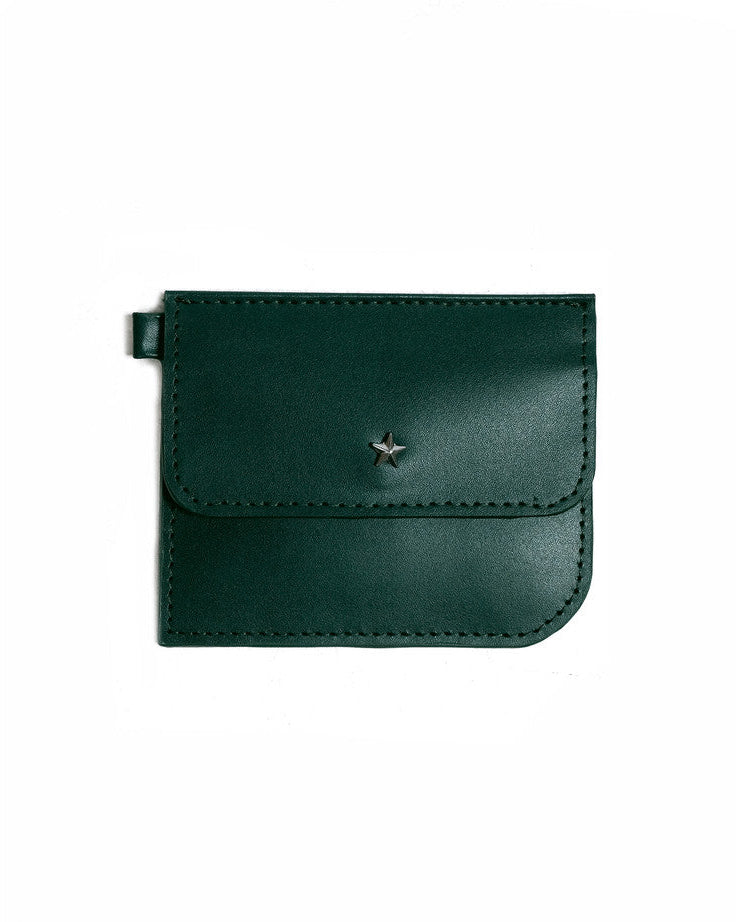 Jovem Cardholder - Snap Card Case - Green