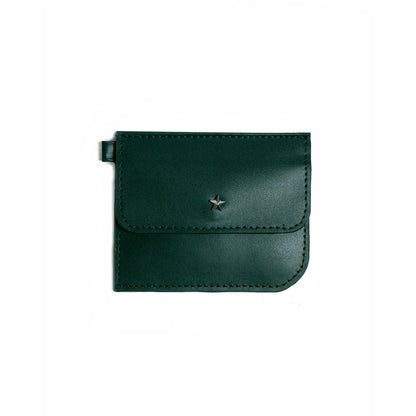 Jovem Cardholder - Snap Card Case - Green
