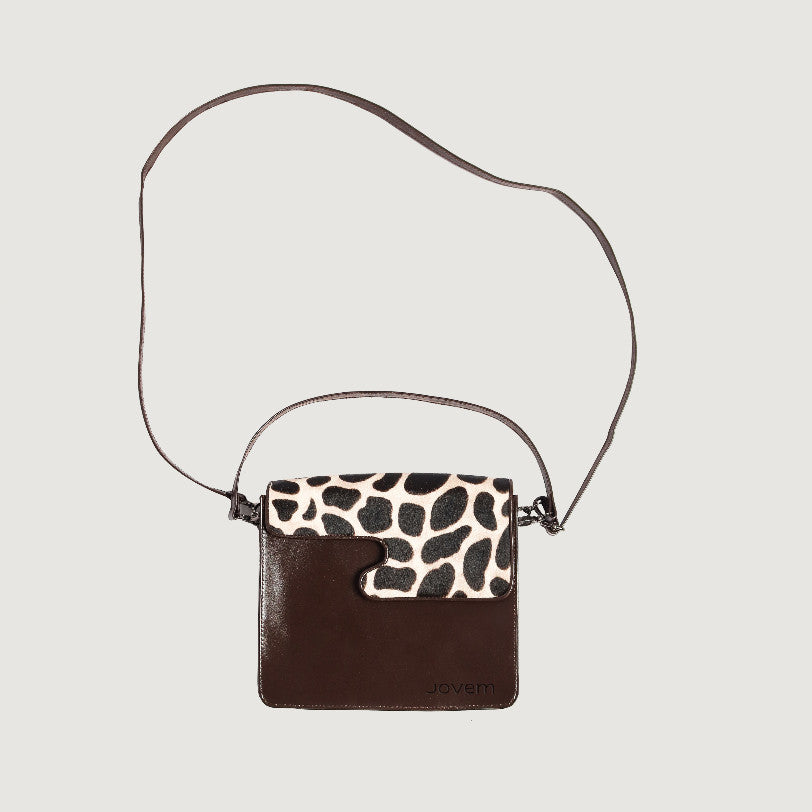 Jovem Square J Bag - Moo Brown