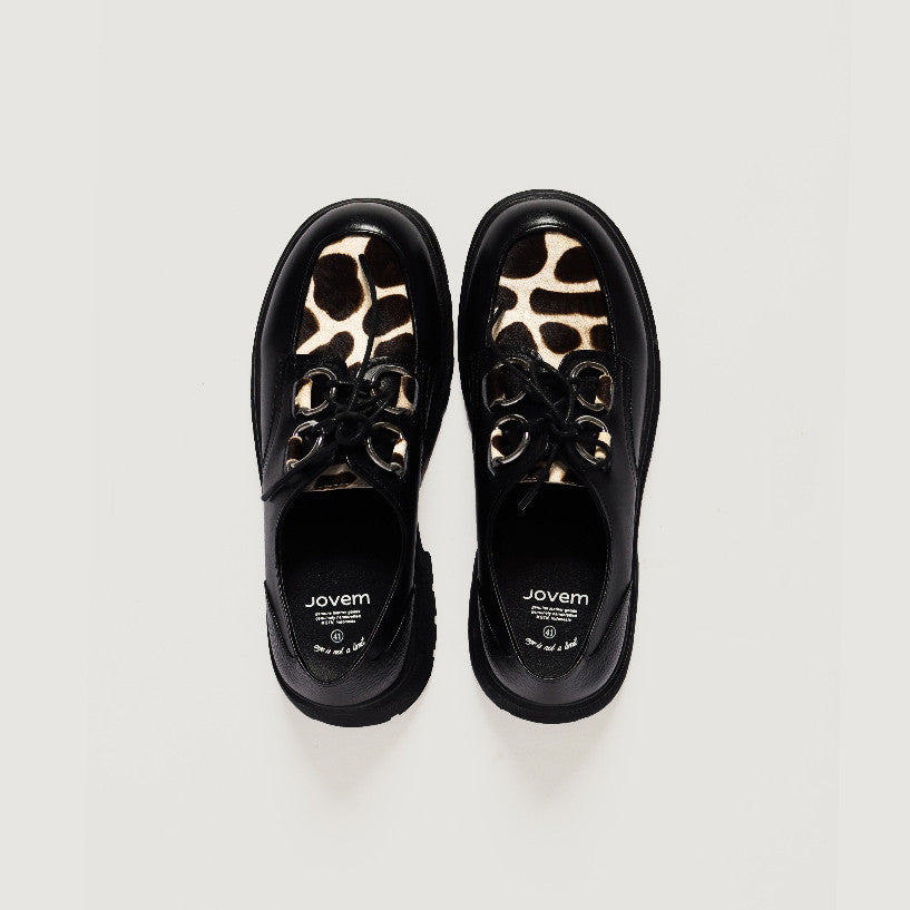 Jovem Loafers Corso Derby - Moo Theo