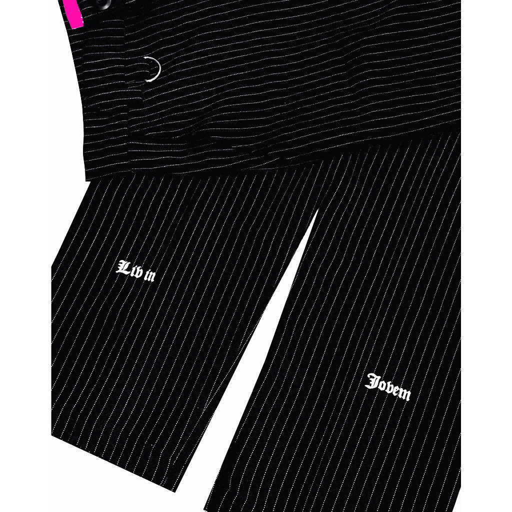 Jovem x Livin Celana Panajang - Stripped Moo