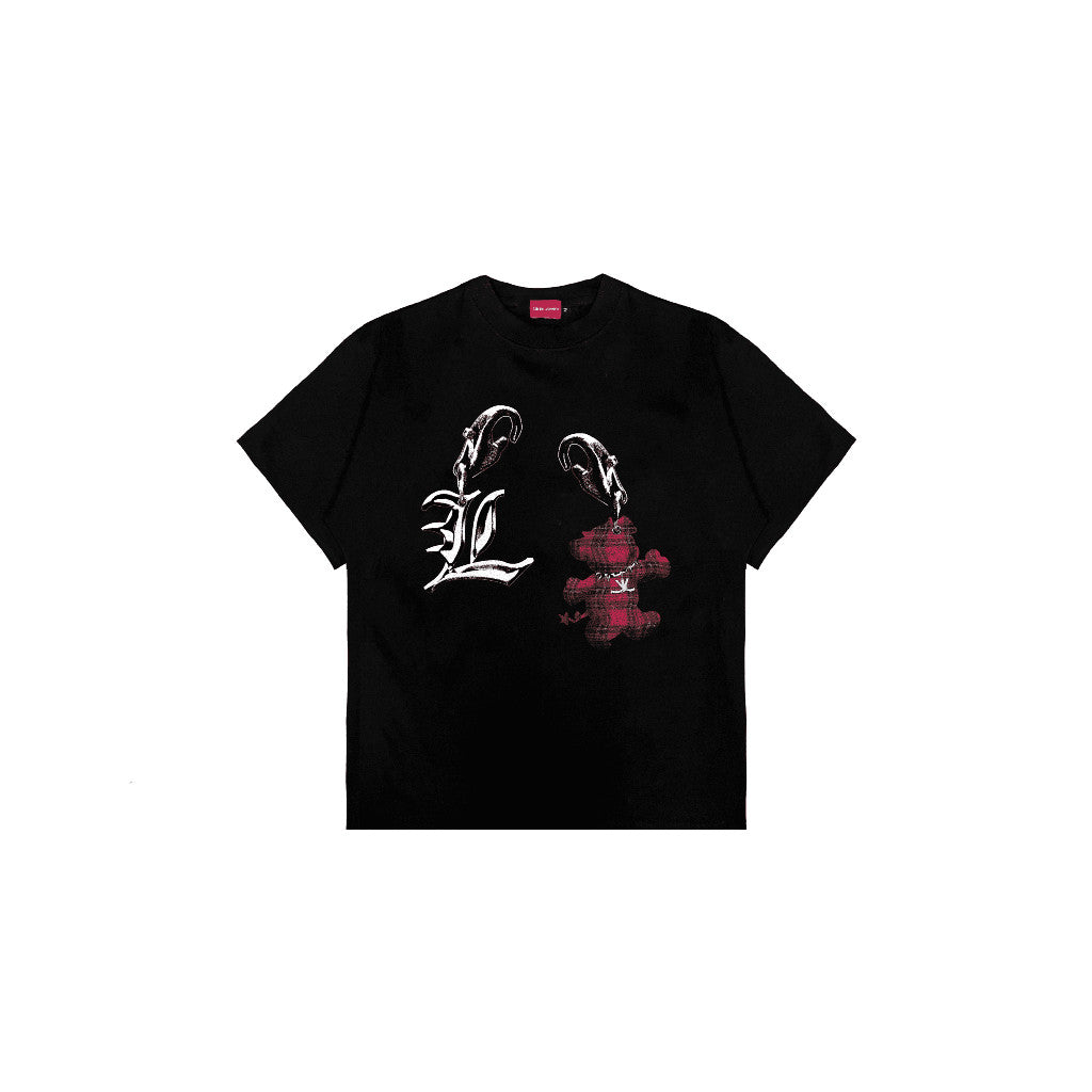 Jovem x Livin Tshirt Oversize - Doll Black