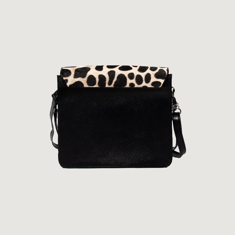 Jovem Square J Bag - Moo Black