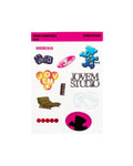 Jovem Sticker Pack - Leisure & Wellness - Jovem Pieces