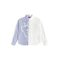 Livin x Jovem Kemeja - Stripped Moo Split