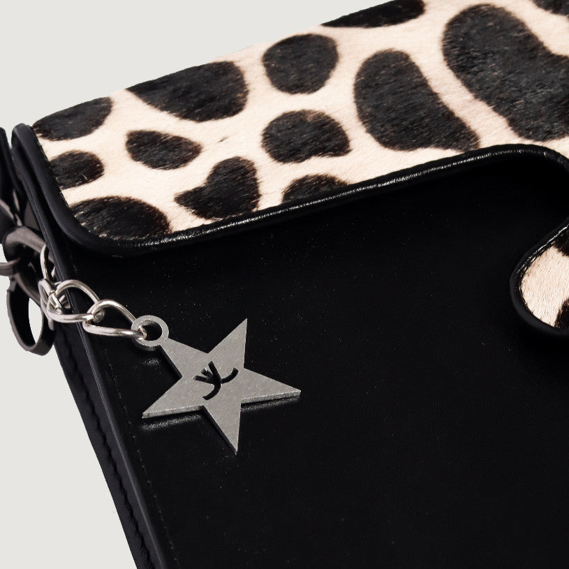 Jovem Square J Bag - Moo Black