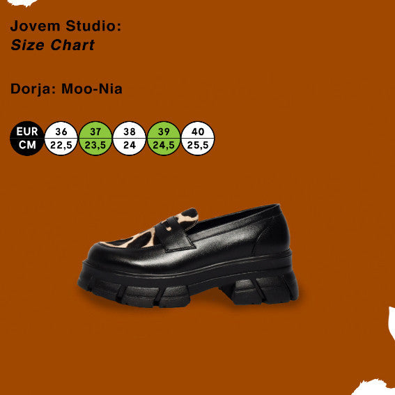 Jovem Loafers Dorja Series - Moo Nia