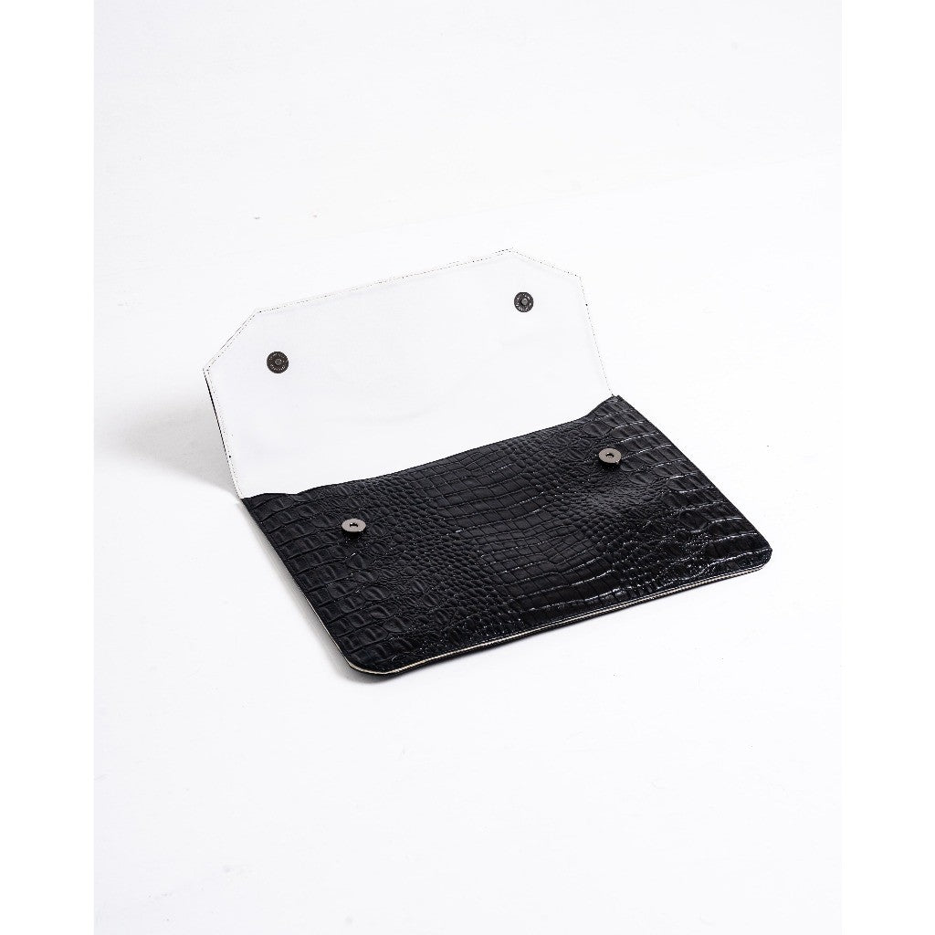 Jovem Sleeve Laptop - Croco