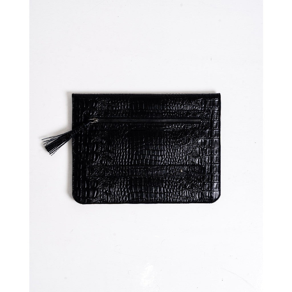 Jovem Sleeve Laptop - Croco