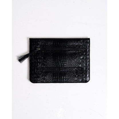 Jovem Sleeve Laptop - Croco