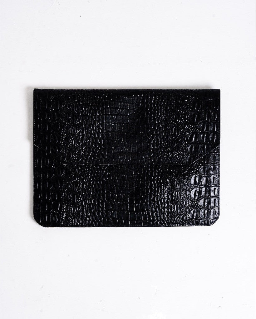 Jovem Sleeve Laptop - Croco